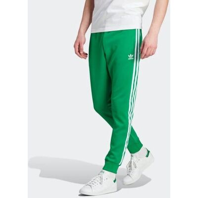 Pantaloni sportivi SST Adicolor Classics - Verde - Vestibilità slim - Retrò - Comodi Pantaloni sportivi SST Adicolor Classics - Verde - Vestibilità slim - Retrò - Comodi