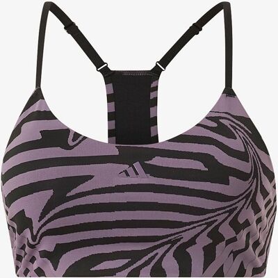 adidas Sport Performance Arimt LS TI Jcq - Grå - L/DD Sports-Bh til Kvinder adidas Sport Performance Arimt LS TI Jcq - Grå - L/DD Sports-Bh til Kvinder