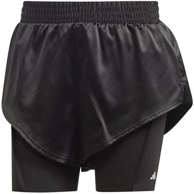 adidas Power AEROREADY 2-in-1 Shorts - Zwart/Wit - Shorts adidas Power AEROREADY 2-in-1 Shorts - Zwart/Wit - Shorts