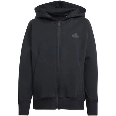 adidas Z.N.E. Kinder full-zip hoodie - Zwart - Hoodie adidas Z.N.E. Kinder full-zip hoodie - Zwart - Hoodie