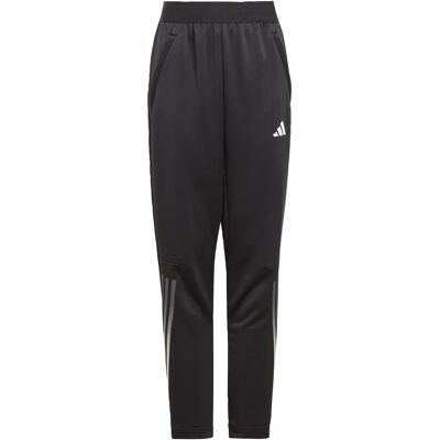 adidas Kinder Train Icons AEROREADY 3-Streifen Strick-Hosen - Schwarz adidas Kinder Train Icons AEROREADY 3-Streifen Strick-Hosen - Schwarz