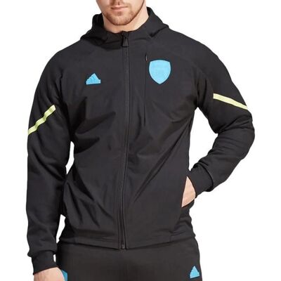 Adidas D4GMD Arsenal Volledige Rits Hoodie Adidas D4GMD Arsenal Volledige Rits Hoodie