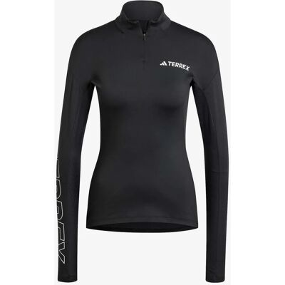 Sweat-shirt manches longues adidas Xperior pour randonnée - Noir - Publicité Sweat-shirt manches longues adidas Xperior pour randonnée - Noir - Publicité