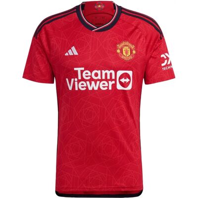 adidas Manchester United 23/24 Home Jersey - Red - Slim Fit adidas Manchester United 23/24 Home Jersey - Red - Slim Fit