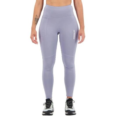 Leggings Terrex Multi Brushed - Viola - Donna - Escursionismo Leggings Terrex Multi Brushed - Viola - Donna - Escursionismo