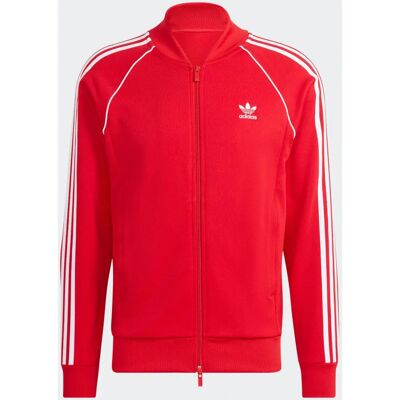 adidas Adicolor Classics SST Laufjacke - Herren - Rot adidas Adicolor Classics SST Laufjacke - Herren - Rot
