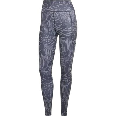 adidas Daily Run Icons Print 7/8 Leggings - Schwarz - Laufen adidas Daily Run Icons Print 7/8 Leggings - Schwarz - Laufen