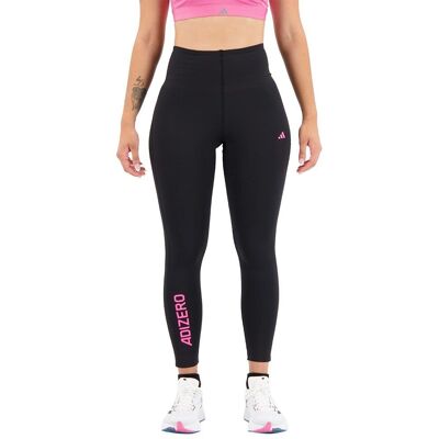 adidas Adizero 7/8 Leggings - Hardlopen - Vrouwen - Zwart adidas Adizero 7/8 Leggings - Hardlopen - Vrouwen - Zwart