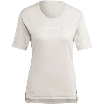 adidas Multi T-Shirt Μπεζ - T-Shirt adidas Multi T-Shirt Μπεζ - T-Shirt