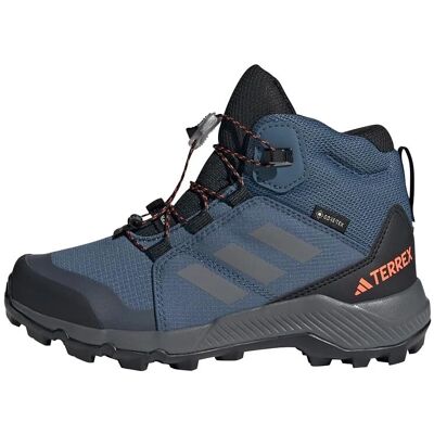 Adidas Kinder Terrex Mid GTX GORE-TEX Schuhe - Blau Adidas Kinder Terrex Mid GTX GORE-TEX Schuhe - Blau