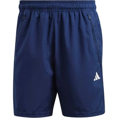 adidas Train Essentials Gebreide Shorts - Blauw - Shorts adidas Train Essentials Gebreide Shorts - Blauw - Shorts