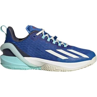 Adidas Damen Adizero Cybersonic Tennisschuhe - Blau - Leicht, Supportiv, Recycling Adidas Damen Adizero Cybersonic Tennisschuhe - Blau - Leicht, Supportiv, Recycling