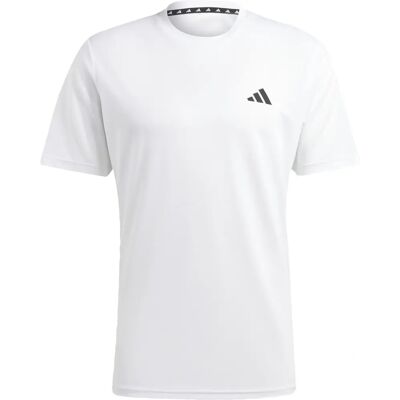 adidas Train Essentials Weiß T-Shirt - T-Shirt adidas Train Essentials Weiß T-Shirt - T-Shirt