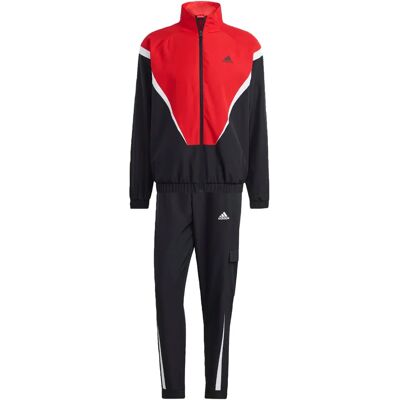 adidas S Zwart - Sportkleding Gebreid Zonder Capuchon adidas S Zwart - Sportkleding Gebreid Zonder Capuchon