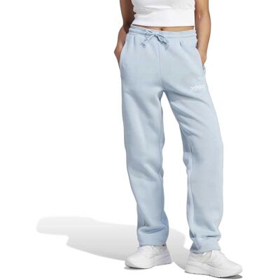 Adidas Wonder Blue Fleece Joggers - Sportswear Broek Adidas Wonder Blue Fleece Joggers - Sportswear Broek