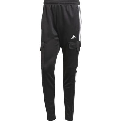 adidas Schwarz/Weiß Tiro Cargo Tracksuit Bottoms - Jogginghose adidas Schwarz/Weiß Tiro Cargo Tracksuit Bottoms - Jogginghose
