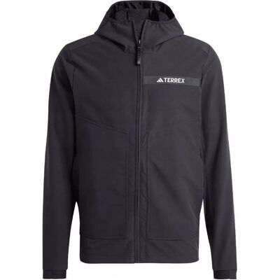 Kurtka Soft Shell Multi Terrex Adidas - Czarna Kurtka Soft Shell Multi Terrex Adidas - Czarna