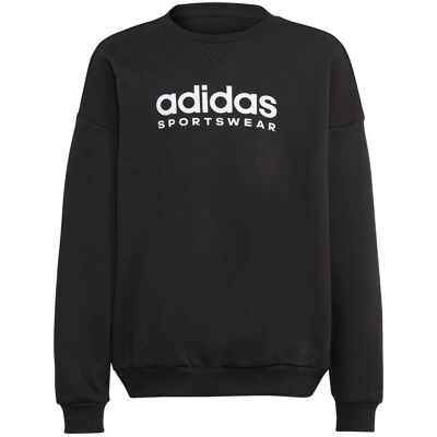 Adidas Kids Sweatshirt All Szn Crew Schwarz Weiß - Sweatshirt Adidas Kids Sweatshirt All Szn Crew Schwarz Weiß - Sweatshirt