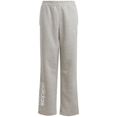adidas Kinder Fleece Jogger - Grau - Unisex - 7-8Y adidas Kinder Fleece Jogger - Grau - Unisex - 7-8Y