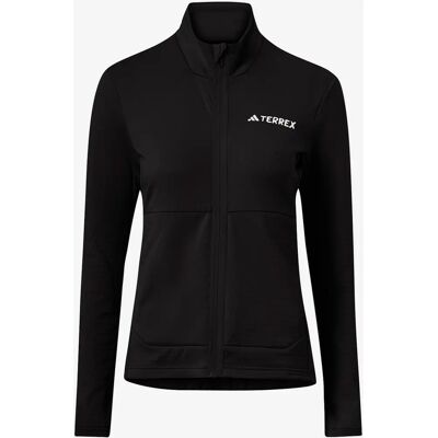 adidas Multi Light Fleece Jacka - Svart - Lätt utomhusklädsel adidas Multi Light Fleece Jacka - Svart - Lätt utomhusklädsel