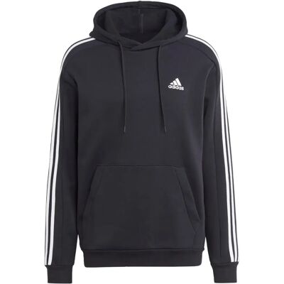 Adidas Ανδρικό Essentials 3-Stripes Hoodie - μαύρο (IB4028) Adidas Ανδρικό Essentials 3-Stripes Hoodie - μαύρο (IB4028)