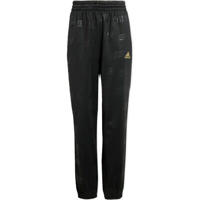 adidas Barn Svarta Joggers - Byxor adidas Barn Svarta Joggers - Byxor