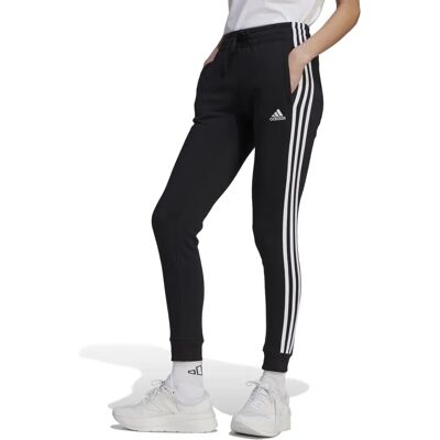 Ανδρικά Παντελόνια Adidas HZ5753 Μαύρα/Λευκά - Παντελόνια Ανδρικά Παντελόνια Adidas HZ5753 Μαύρα/Λευκά - Παντελόνια