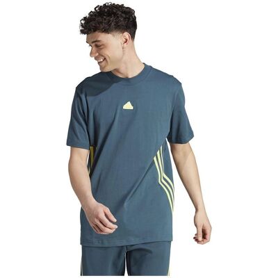 Μπλούζα adidas Future Icons 3-Stripes - Μπλε - T-Shirt Μπλούζα adidas Future Icons 3-Stripes - Μπλε - T-Shirt