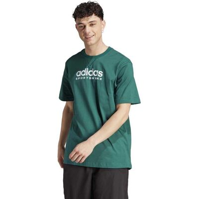 adidas All SZN Graphic T-Shirt - Άνδρας - Πράσινο - T-Shirt adidas All SZN Graphic T-Shirt - Άνδρας - Πράσινο - T-Shirt