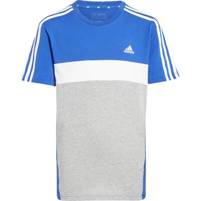 T-Shirt en coton à blocs de couleurs Tiberio 3-Stripes - Enfants - Publicité T-Shirt en coton à blocs de couleurs Tiberio 3-Stripes - Enfants - Publicité