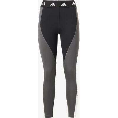 Adidas Performance Techfit Colorblock Høy midje Treningsleggings Adidas Performance Techfit Colorblock Høy midje Treningsleggings