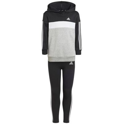 adidas Tiberio 3-Streifen Colorblock Fleece Leggings-Set - Leggings Set adidas Tiberio 3-Streifen Colorblock Fleece Leggings-Set - Leggings Set