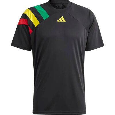 Adidas Fortore 23 Shirt (IK5737) - black/team green/team yellow/team collegiate red Adidas Fortore 23 Shirt (IK5737) - black/team green/team yellow/team collegiate red