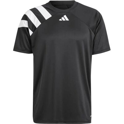 Μπλούζα ποδοσφαίρου adidas Fortore 23 μαύρη - Μπλούζα ποδοσφαίρου Μπλούζα ποδοσφαίρου adidas Fortore 23 μαύρη - Μπλούζα ποδοσφαίρου