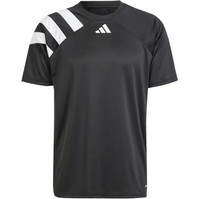 Adidas Fortore 23 Svart Fotbollströja Adidas Fortore 23 Svart Fotbollströja