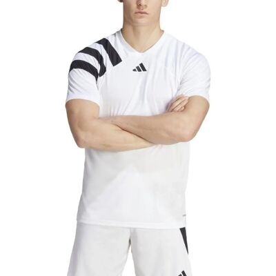 adidas Fortore 23 White Jersey - Football adidas Fortore 23 White Jersey - Football