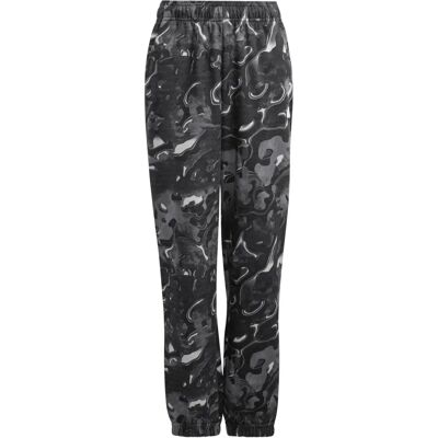 adidas Kids Future Icons Allover Print Joggers - Grijs Broek adidas Kids Future Icons Allover Print Joggers - Grijs Broek