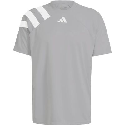Μπλούζα ποδοσφαίρου adidas Fortore 23 Γκρί Μπλούζα ποδοσφαίρου adidas Fortore 23 Γκρί