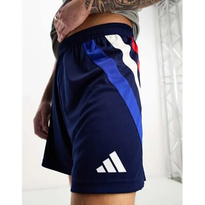 şorturi adidas Fortore 23 - Albastru - Ușor, Recycle, Fotbal şorturi adidas Fortore 23 - Albastru - Ușor, Recycle, Fotbal