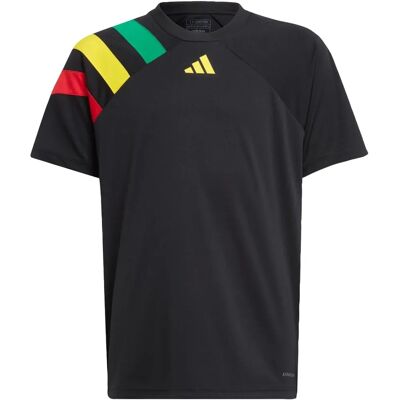 Tricou de fotbal adidas Fortore 23 - Negru Tricou de fotbal adidas Fortore 23 - Negru
