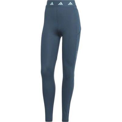 Colanți adidas Techfit - Turcoaz - Sportivi, lungime completă Colanți adidas Techfit - Turcoaz - Sportivi, lungime completă