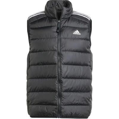 Adidas Férfi Essentials 3-Stripes Könnyű Pehelymellény fekete (HZ5728) Adidas Férfi Essentials 3-Stripes Könnyű Pehelymellény fekete (HZ5728)