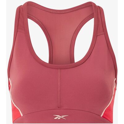 Reebok Performance - Pink Sports-Bh - Racerback, Aftagelig Polstring - Sports-Bh Reebok Performance - Pink Sports-Bh - Racerback, Aftagelig Polstring - Sports-Bh