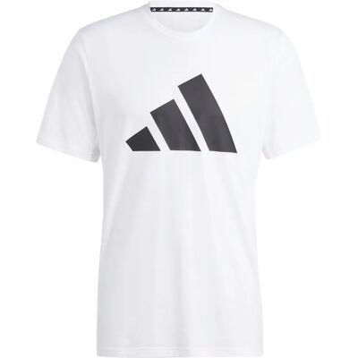adidas Feelready Logo Training T-Shirt - Wit - T-Shirt adidas Feelready Logo Training T-Shirt - Wit - T-Shirt