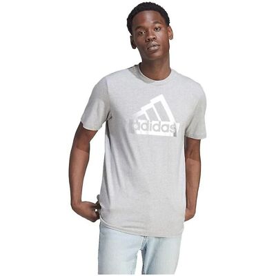 Adidas II3467 Grau Herren T-Shirt - Ganzjährig Adidas II3467 Grau Herren T-Shirt - Ganzjährig