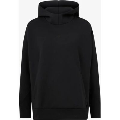 Adidas Z.N.E. Hettegenser - Svart - Pustende, Svettetransporterende, Sporty fit Adidas Z.N.E. Hettegenser - Svart - Pustende, Svettetransporterende, Sporty fit