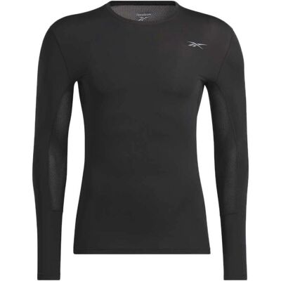 Reebok Langarmshirt - Feuchtigkeitsableitende Speedwick-Technologie Reebok Langarmshirt - Feuchtigkeitsableitende Speedwick-Technologie