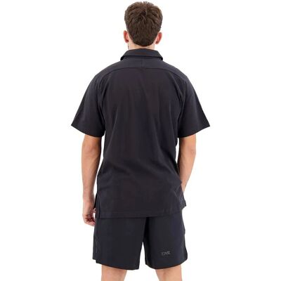 adidas Z.N.E. Premium Polo Shirt - Zwart - Polo adidas Z.N.E. Premium Polo Shirt - Zwart - Polo