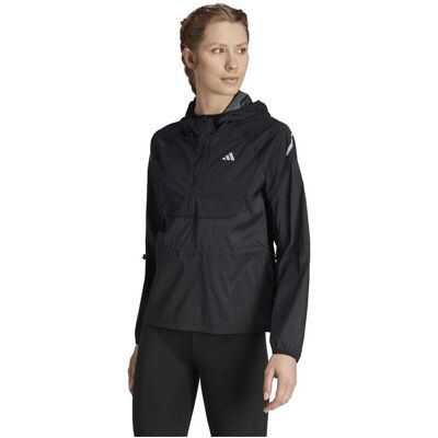 Μπουφάν τρεξίματος Adidas Ultimate WIND.RDY - Μαύρο - Αντιανεμικό Μπουφάν τρεξίματος Adidas Ultimate WIND.RDY - Μαύρο - Αντιανεμικό