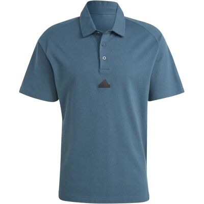 adidas Z.N.E. Premium Polo - Blauw - Polo adidas Z.N.E. Premium Polo - Blauw - Polo
